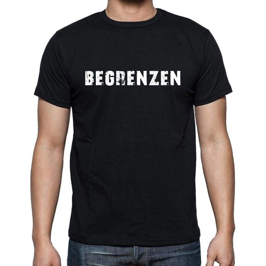 Begrenzen Mens Short Sleeve Round Neck T-Shirt - Casual