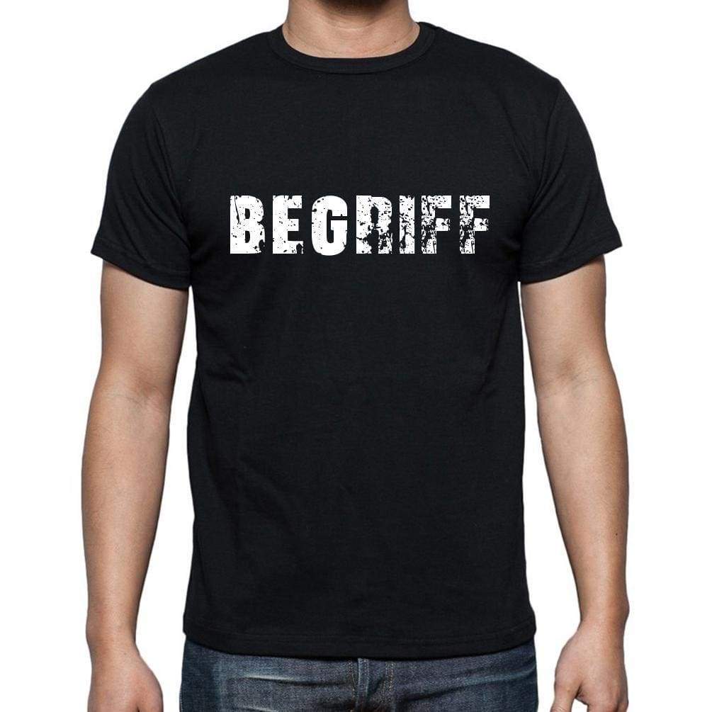 Begriff Mens Short Sleeve Round Neck T-Shirt - Casual