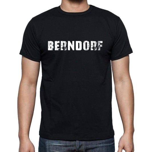 Berndorf Mens Short Sleeve Round Neck T-Shirt 00003 - Casual