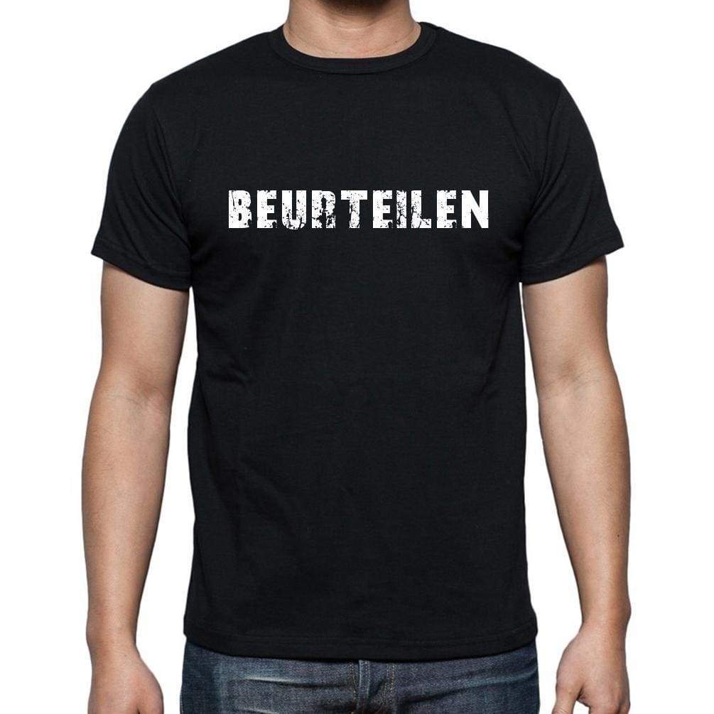 Beurteilen Mens Short Sleeve Round Neck T-Shirt - Casual