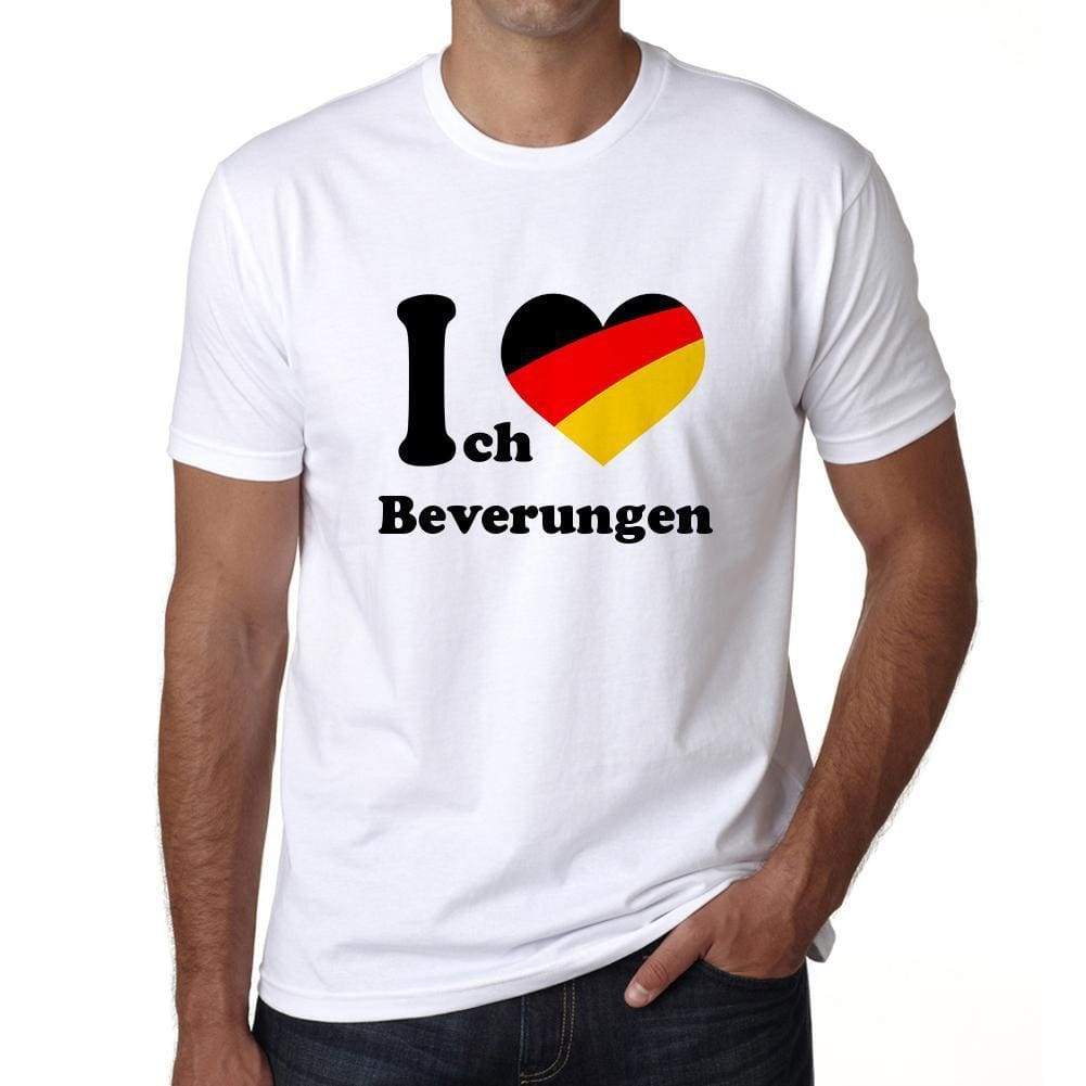 Beverungen Mens Short Sleeve Round Neck T-Shirt 00005 - Casual