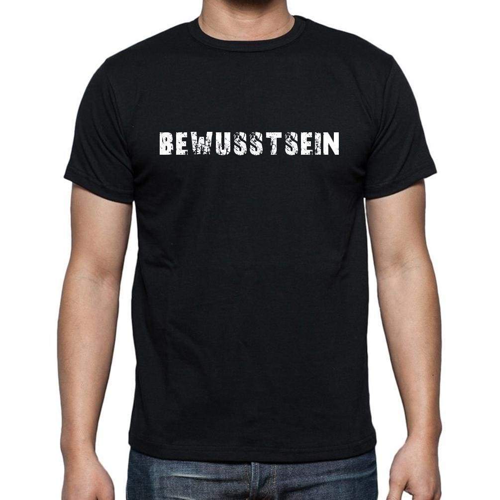 Bewusstsein Mens Short Sleeve Round Neck T-Shirt - Casual