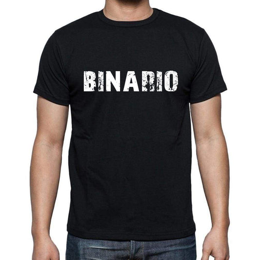 Binario Mens Short Sleeve Round Neck T-Shirt 00017 - Casual