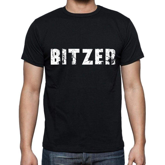 Bitzer Mens Short Sleeve Round Neck T-Shirt 00004 - Casual