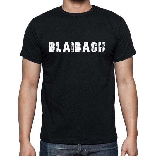 Blaibach Mens Short Sleeve Round Neck T-Shirt 00003 - Casual