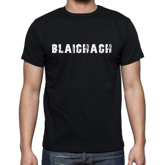 Blaichach Mens Short Sleeve Round Neck T-Shirt 00003 - Casual