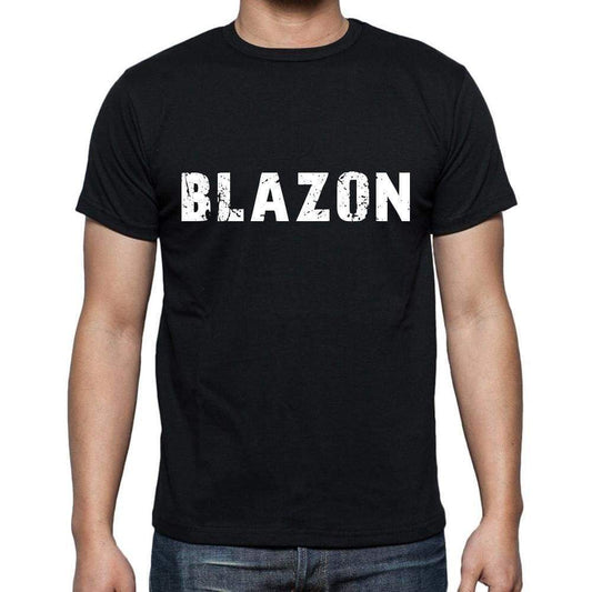 Blazon Mens Short Sleeve Round Neck T-Shirt 00004 - Casual