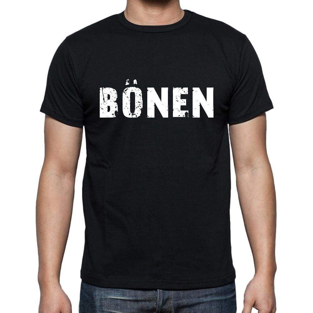 B¶nen Mens Short Sleeve Round Neck T-Shirt 00003 - Casual