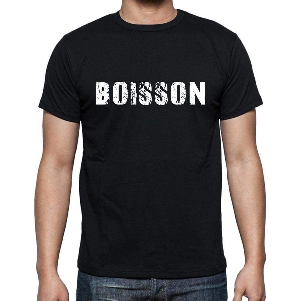 Boisson French Dictionary Mens Short Sleeve Round Neck T-Shirt 00009 - Casual