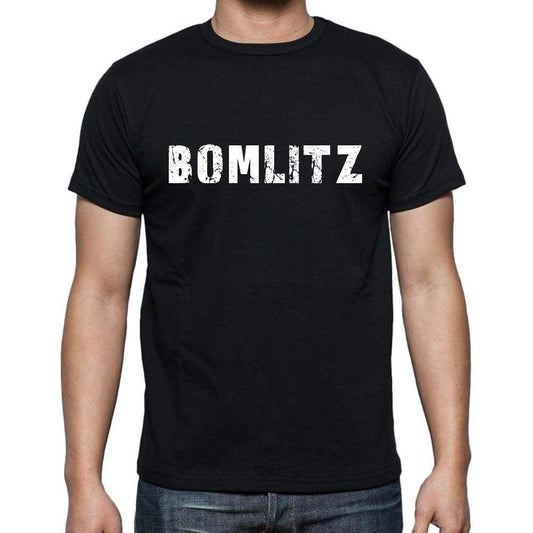 Bomlitz Mens Short Sleeve Round Neck T-Shirt 00003 - Casual