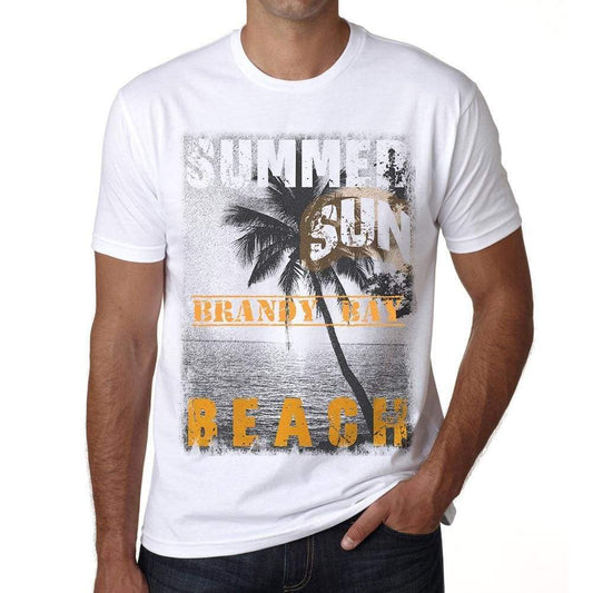 Brandy Bay Mens Short Sleeve Round Neck T-Shirt - Casual