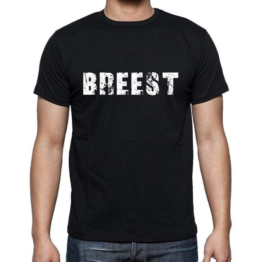 Breest Mens Short Sleeve Round Neck T-Shirt 00003 - Casual