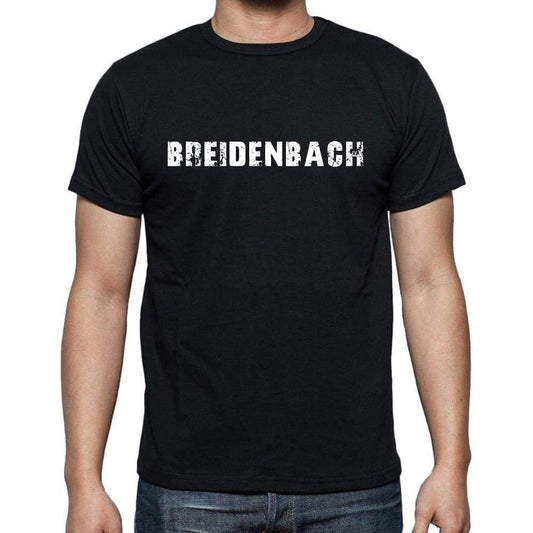 Breidenbach Mens Short Sleeve Round Neck T-Shirt 00003 - Casual