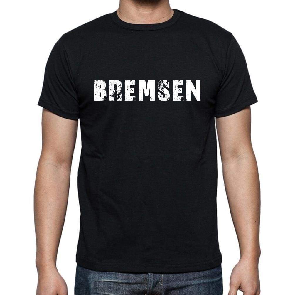 Bremsen Mens Short Sleeve Round Neck T-Shirt - Casual