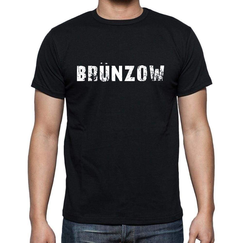 Brnzow Mens Short Sleeve Round Neck T-Shirt 00003 - Casual