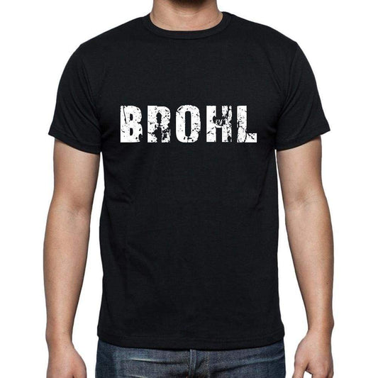 Brohl Mens Short Sleeve Round Neck T-Shirt 00003 - Casual
