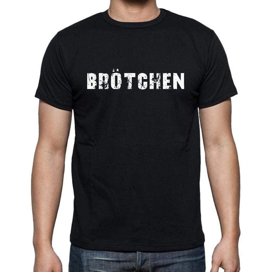 Br¶tchen Mens Short Sleeve Round Neck T-Shirt - Casual