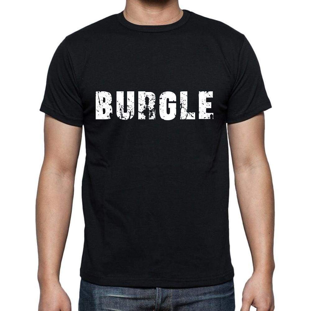 Burgle Mens Short Sleeve Round Neck T-Shirt 00004 - Casual