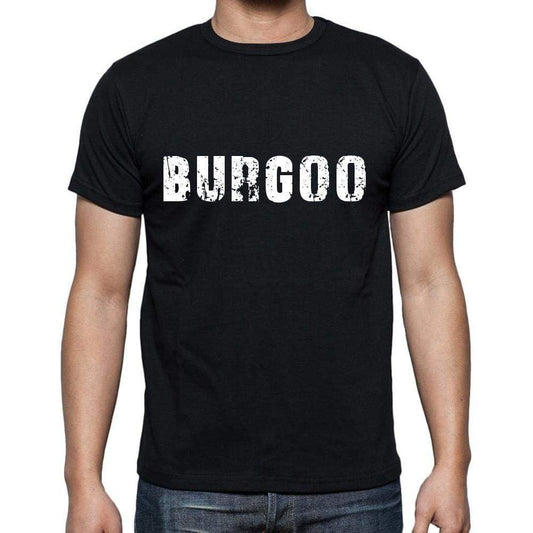 Burgoo Mens Short Sleeve Round Neck T-Shirt 00004 - Casual