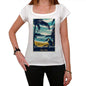 Calangaman Island Pura Vida Beach Name White Womens Short Sleeve Round Neck T-Shirt 00297 - White / Xs - Casual