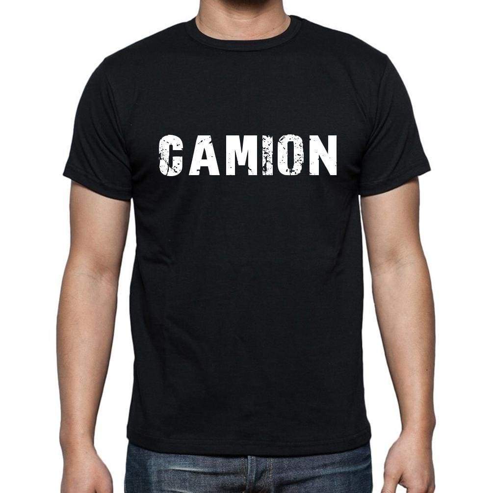 Camion Mens Short Sleeve Round Neck T-Shirt 00017 - Casual