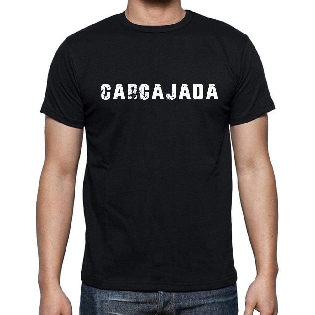 Carcajada Mens Short Sleeve Round Neck T-Shirt - Casual