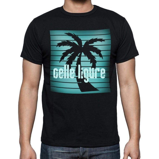 Celle Ligure Beach Holidays In Celle Ligure Beach T Shirts Mens Short Sleeve Round Neck T-Shirt 00028 - T-Shirt
