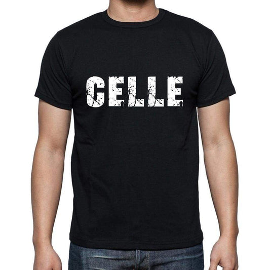 Celle Mens Short Sleeve Round Neck T-Shirt 00003 - Casual