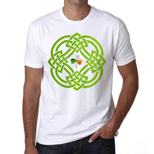Celtic Knot And Irish Shamrock T-Shirt For Men T Shirt Gift - T-Shirt