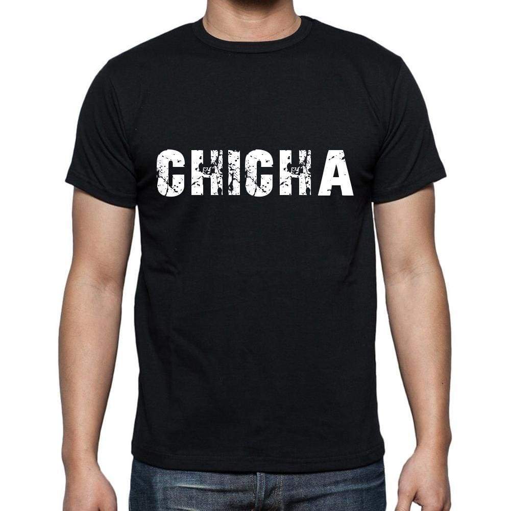 Chicha Mens Short Sleeve Round Neck T-Shirt 00004 - Casual