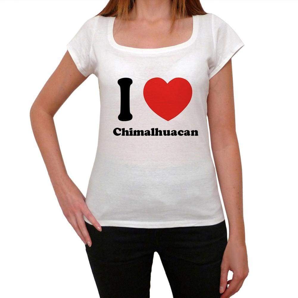 Chimalhuacan T Shirt Woman Traveling In Visit Chimalhuacan Womens Short Sleeve Round Neck T-Shirt 00031 - T-Shirt
