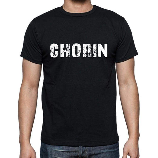 Chorin Mens Short Sleeve Round Neck T-Shirt 00003 - Casual