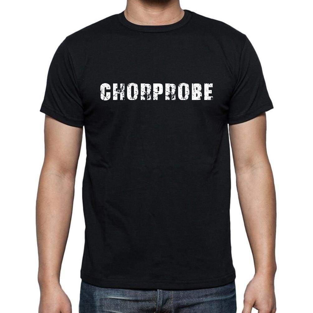Chorprobe Mens Short Sleeve Round Neck T-Shirt - Casual