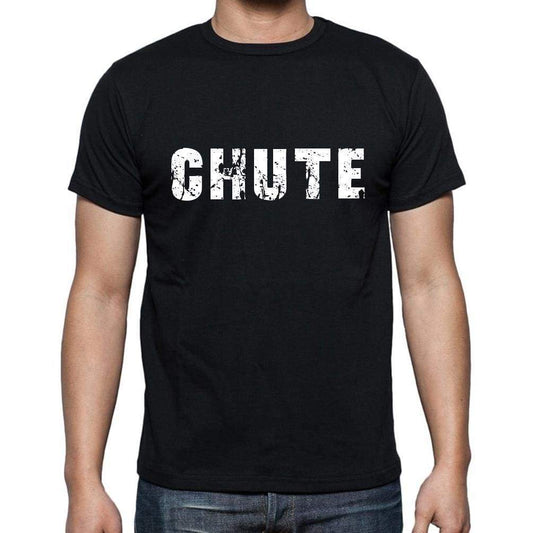 Chute French Dictionary Mens Short Sleeve Round Neck T-Shirt 00009 - Casual