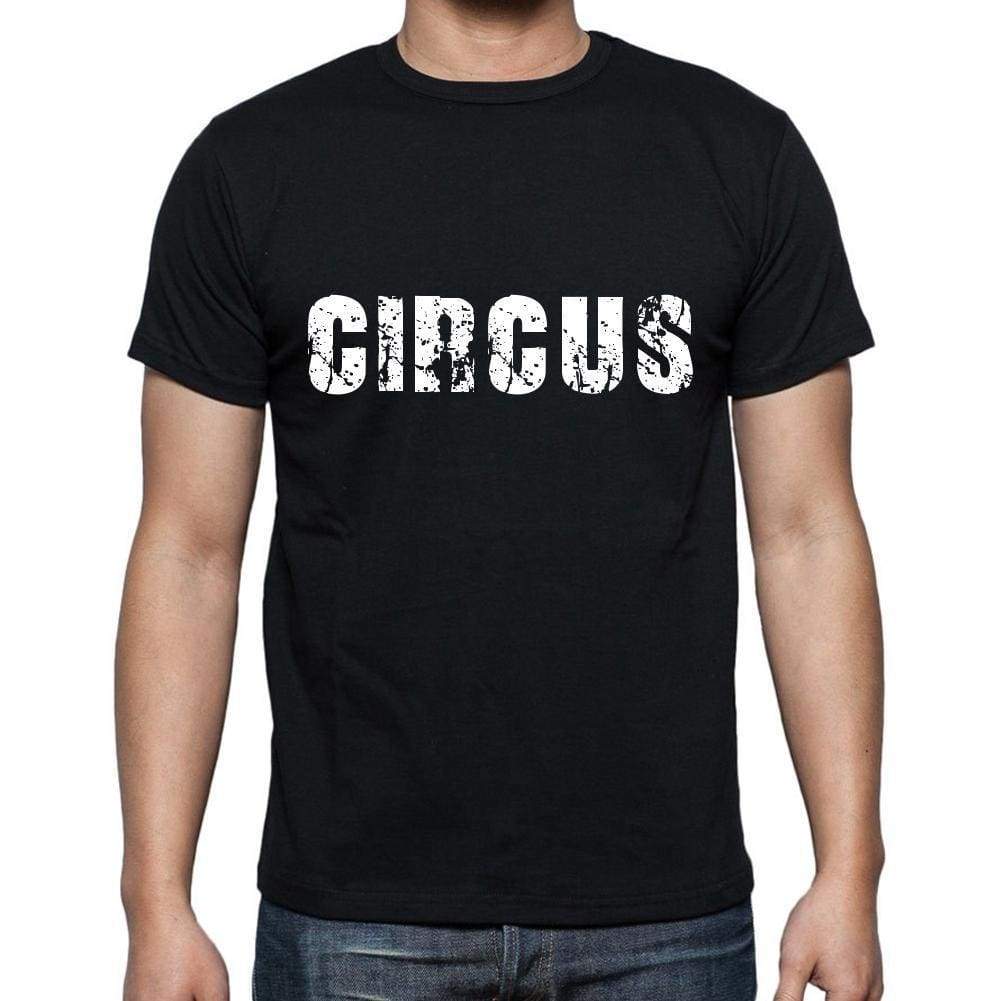 Circus Mens Short Sleeve Round Neck T-Shirt 00004 - Casual