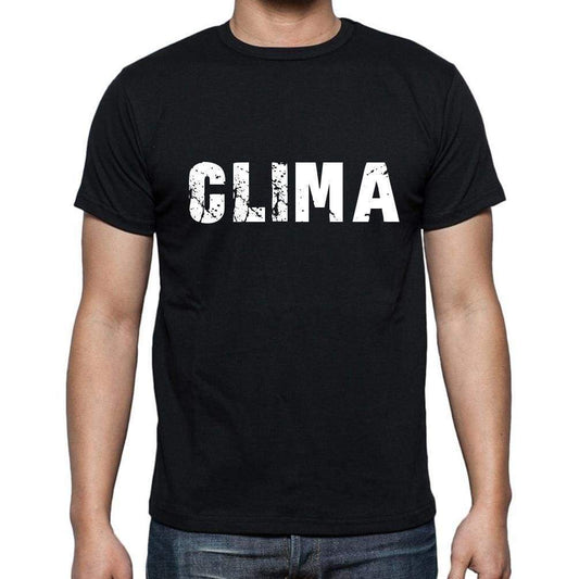 Clima Mens Short Sleeve Round Neck T-Shirt - Casual