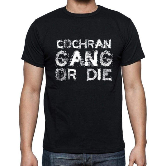 Cochran Family Gang Tshirt Mens Tshirt Black Tshirt Gift T-Shirt 00033 - Black / S - Casual