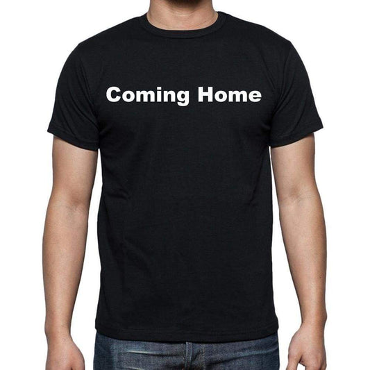Coming Home Mens Short Sleeve Round Neck T-Shirt - Casual