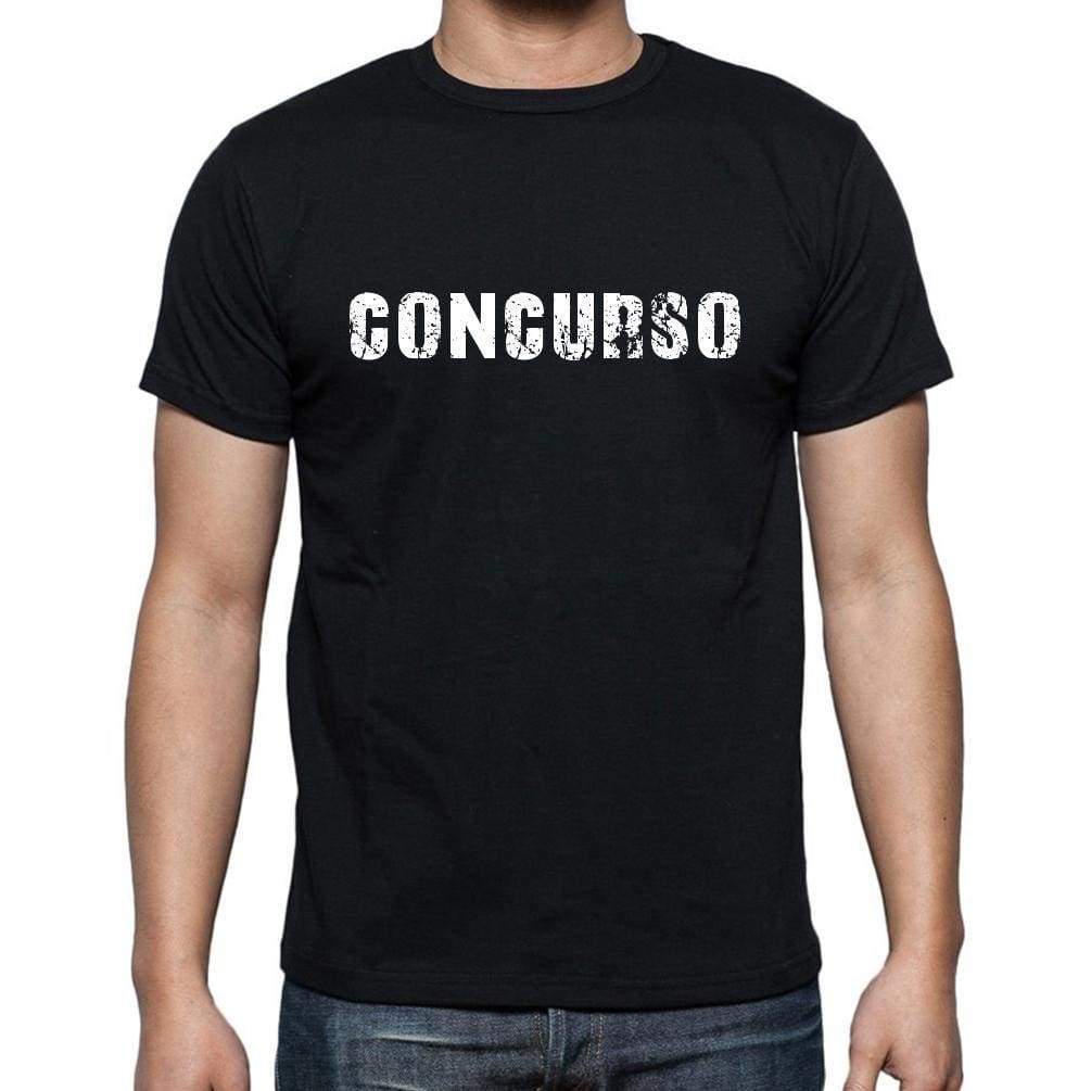 Concurso Mens Short Sleeve Round Neck T-Shirt - Casual