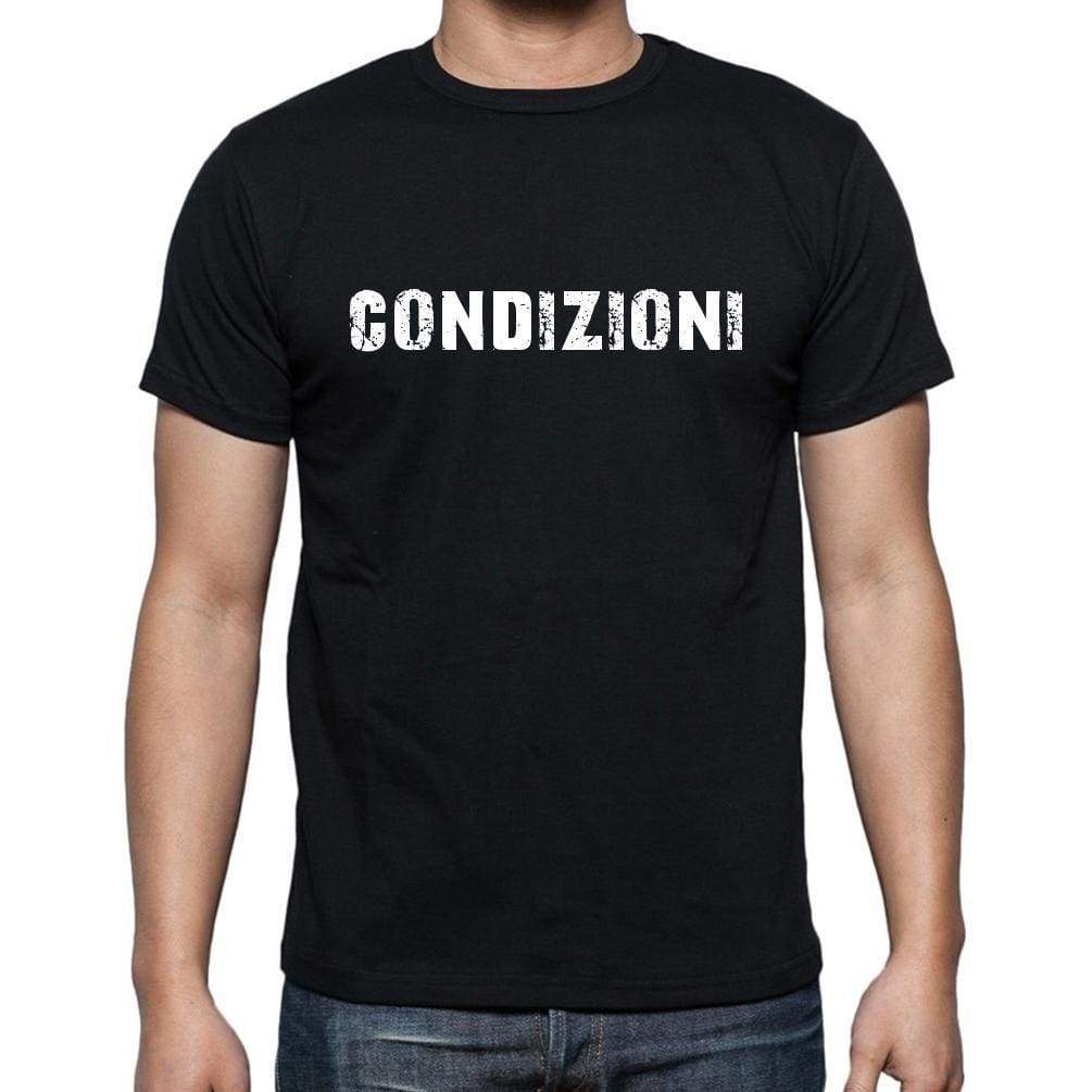 Condizioni Mens Short Sleeve Round Neck T-Shirt 00017 - Casual