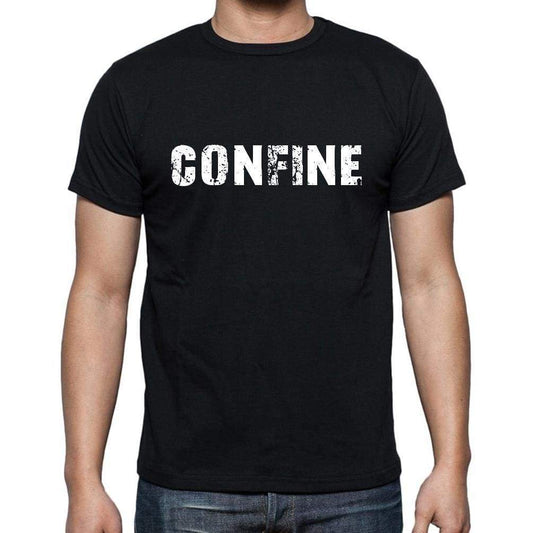 Confine Mens Short Sleeve Round Neck T-Shirt 00017 - Casual