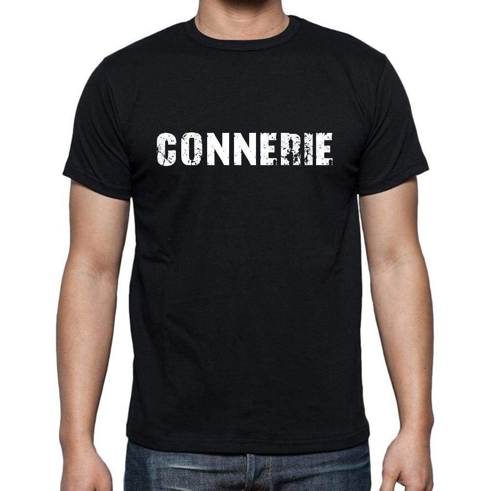 Connerie French Dictionary Mens Short Sleeve Round Neck T-Shirt 00009 - Casual