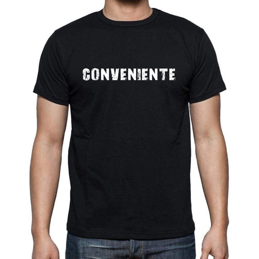 Conveniente Mens Short Sleeve Round Neck T-Shirt - Casual