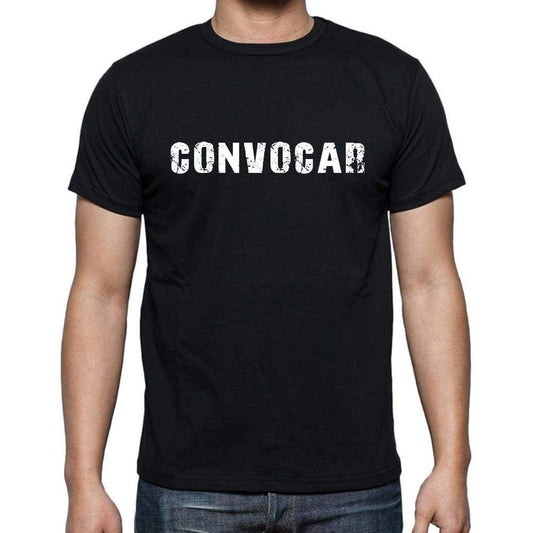 Convocar Mens Short Sleeve Round Neck T-Shirt - Casual