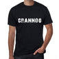 Crannog Mens Vintage T Shirt Black Birthday Gift 00555 - Black / Xs - Casual