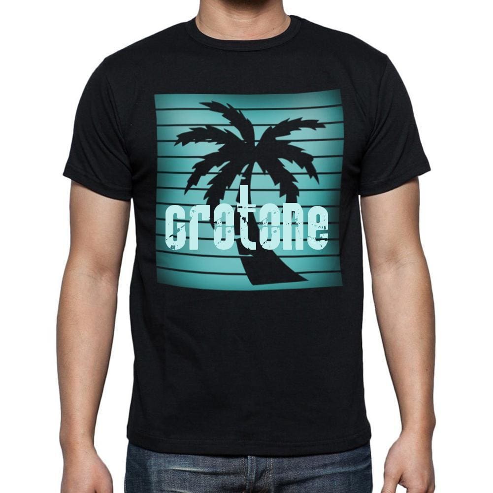 Crotone Beach Holidays In Crotone Beach T Shirts Mens Short Sleeve Round Neck T-Shirt 00028 - T-Shirt
