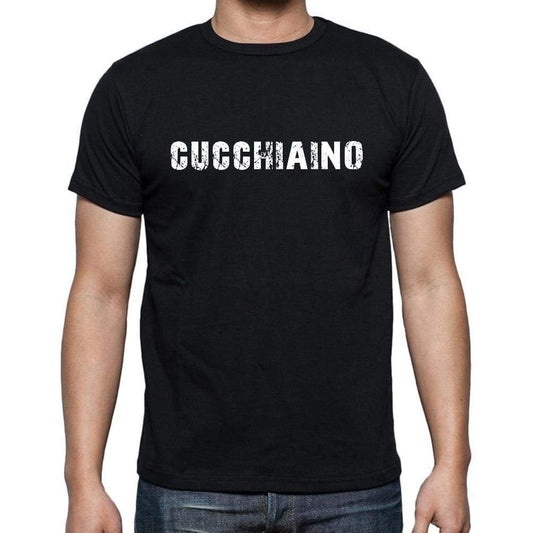 Cucchiaino Mens Short Sleeve Round Neck T-Shirt 00017 - Casual