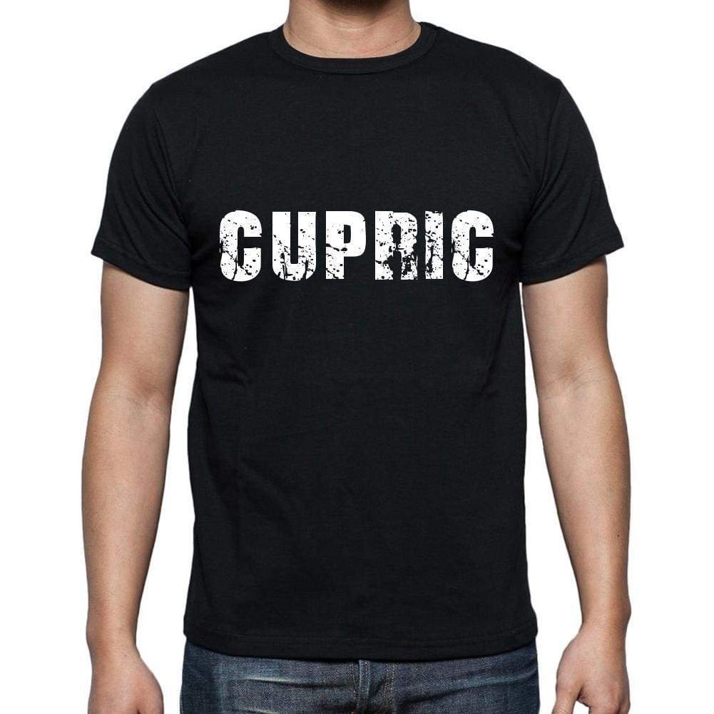 Cupric Mens Short Sleeve Round Neck T-Shirt 00004 - Casual