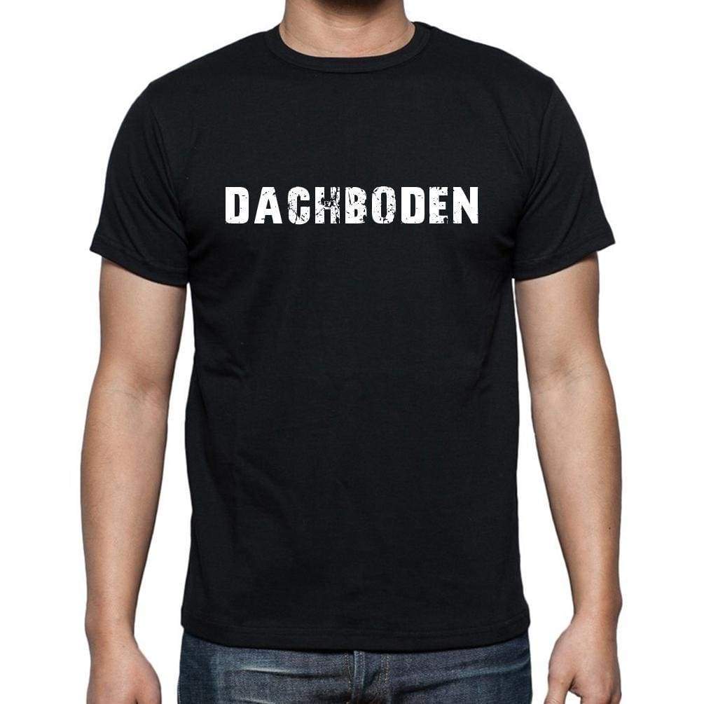 Dachboden Mens Short Sleeve Round Neck T-Shirt - Casual