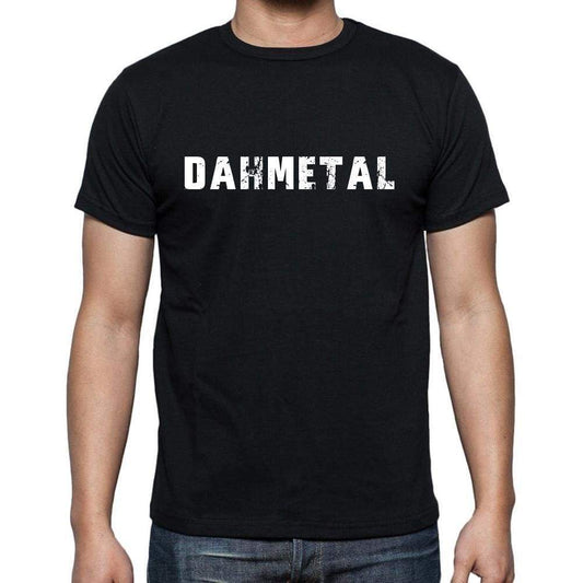 Dahmetal Mens Short Sleeve Round Neck T-Shirt 00003 - Casual